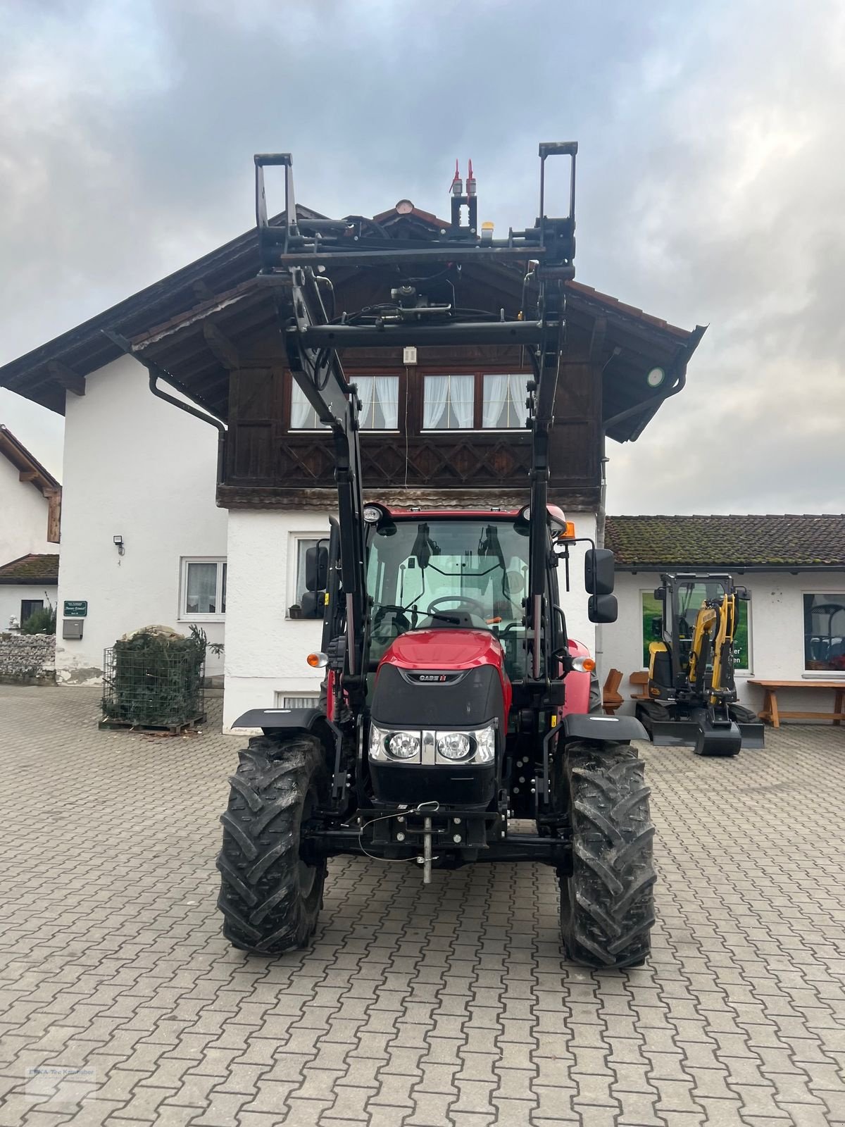 Traktor типа Case IH Farmall 75 A, Gebrauchtmaschine в Erlbach (Фотография 5)