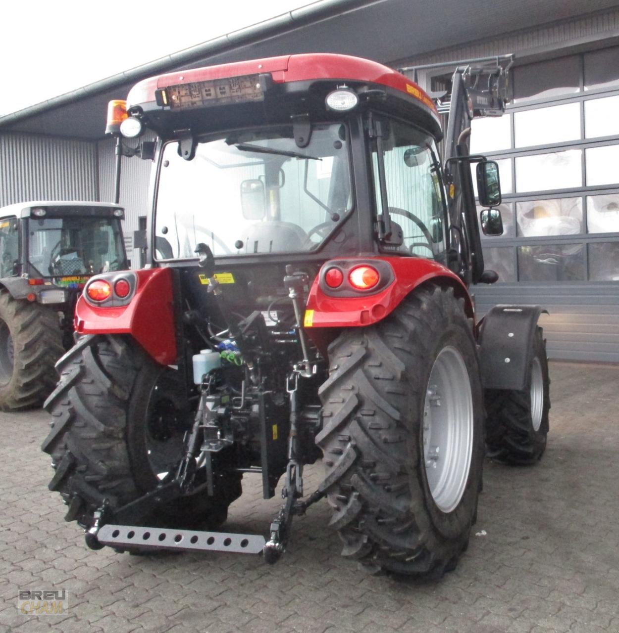 Traktor typu Case IH Farmall 75 A, Neumaschine v Cham (Obrázek 4)