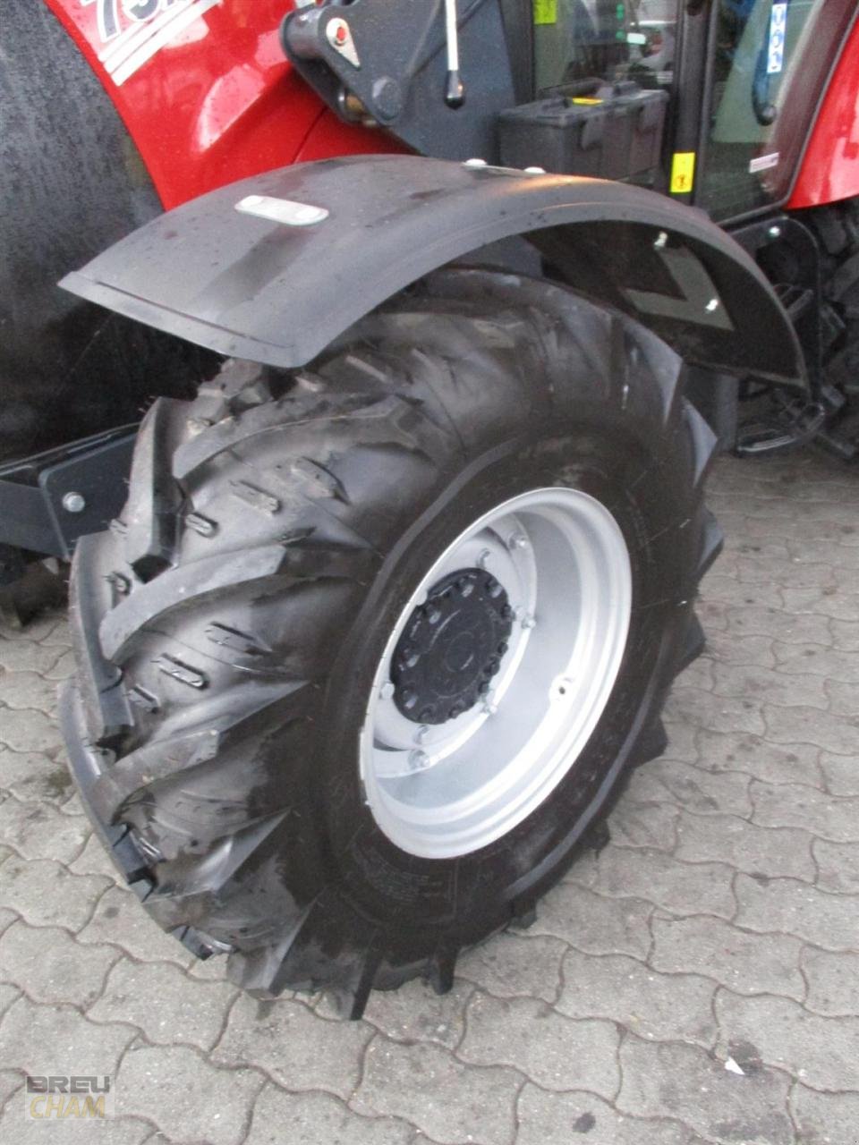 Traktor от тип Case IH Farmall 75 A, Neumaschine в Cham (Снимка 5)