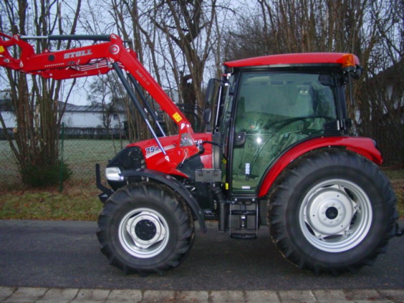 Traktor typu Case IH Farmall 75 A, Neumaschine v Viechtach (Obrázek 1)