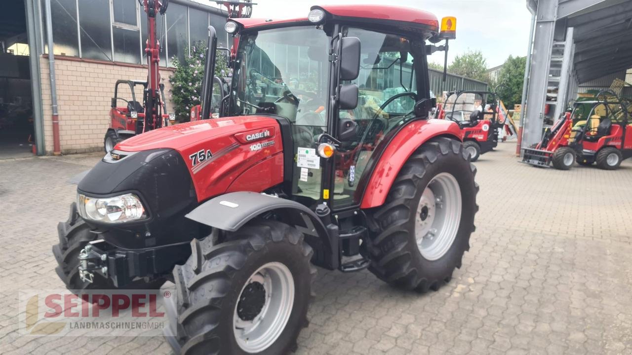 Traktor a típus Case IH FARMALL 75 A, Neumaschine ekkor: Groß-Umstadt (Kép 1)