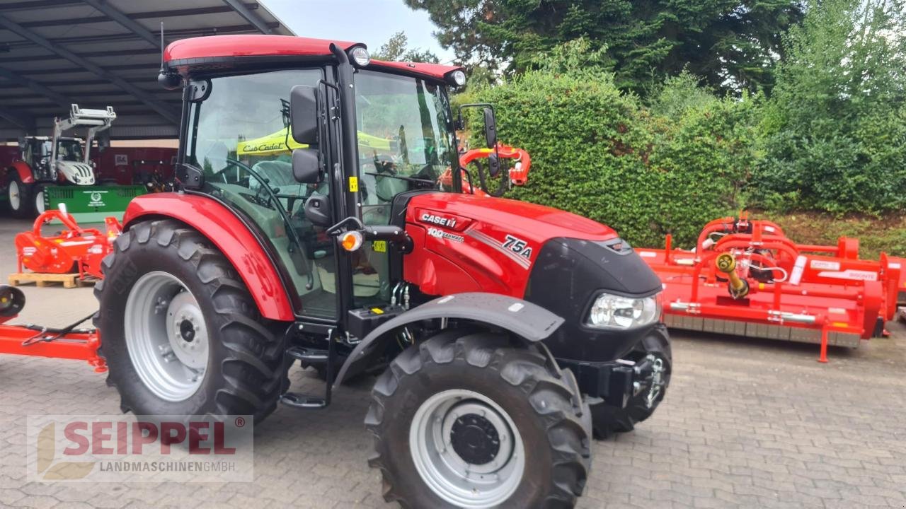 Traktor of the type Case IH FARMALL 75 A, Neumaschine in Groß-Umstadt (Picture 2)