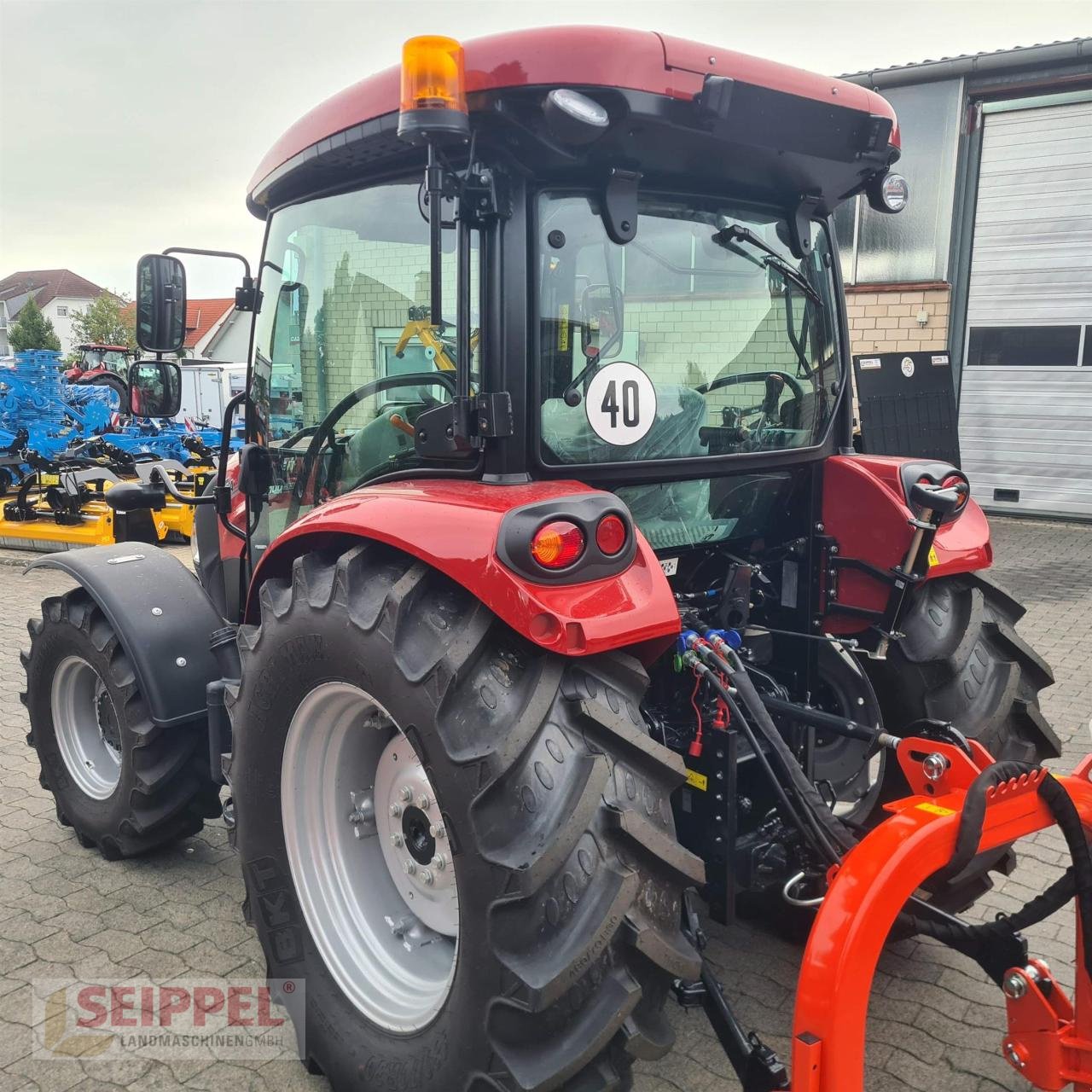 Traktor del tipo Case IH FARMALL 75 A, Neumaschine In Groß-Umstadt (Immagine 3)