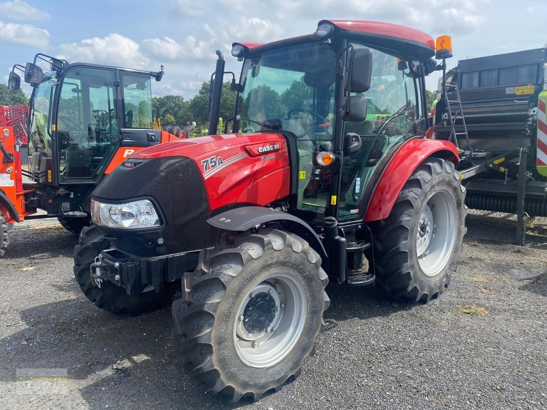 Traktor van het type Case IH Farmall 75 A, Gebrauchtmaschine in Mühlengeez (Foto 1)