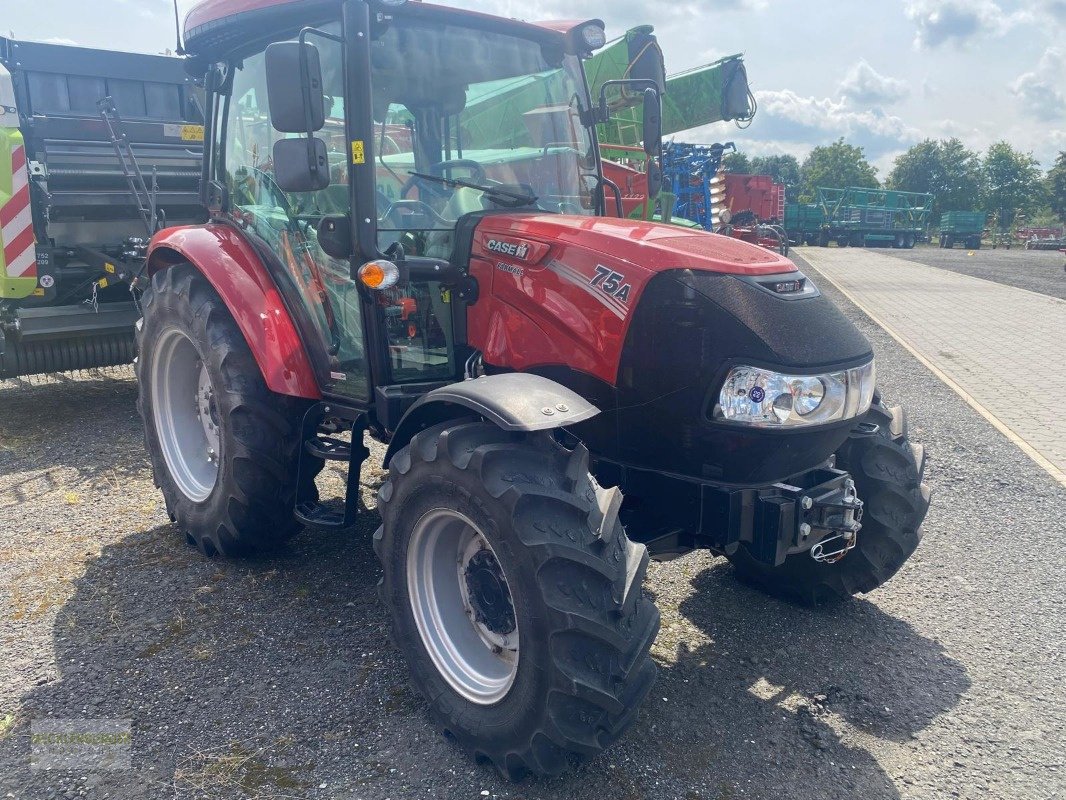 Traktor van het type Case IH Farmall 75 A, Gebrauchtmaschine in Mühlengeez (Foto 5)