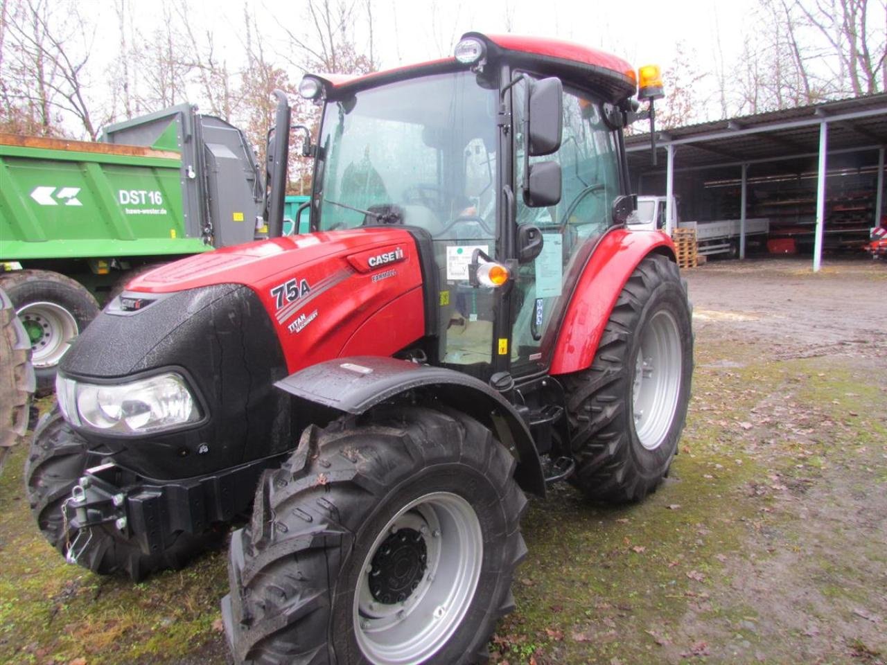 Traktor van het type Case IH Farmall 75 A, Neumaschine in Meerane (Foto 2)