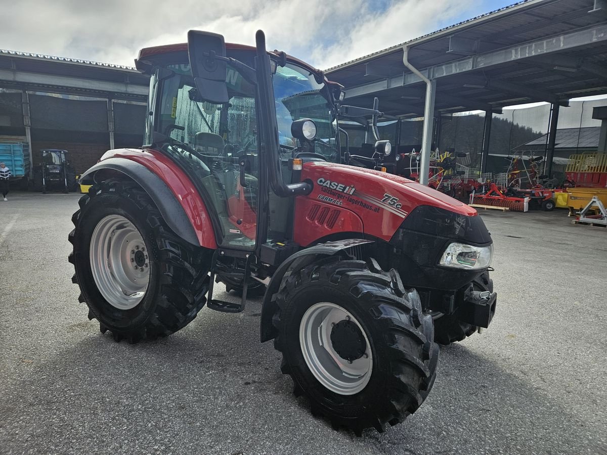 Traktor du type Case IH Farmall 75 C Komfort, Gebrauchtmaschine en Flachau (Photo 7)