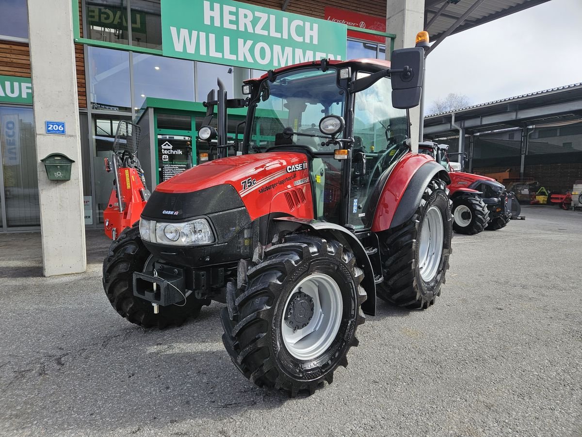 Traktor van het type Case IH Farmall 75 C Komfort, Gebrauchtmaschine in Flachau (Foto 1)