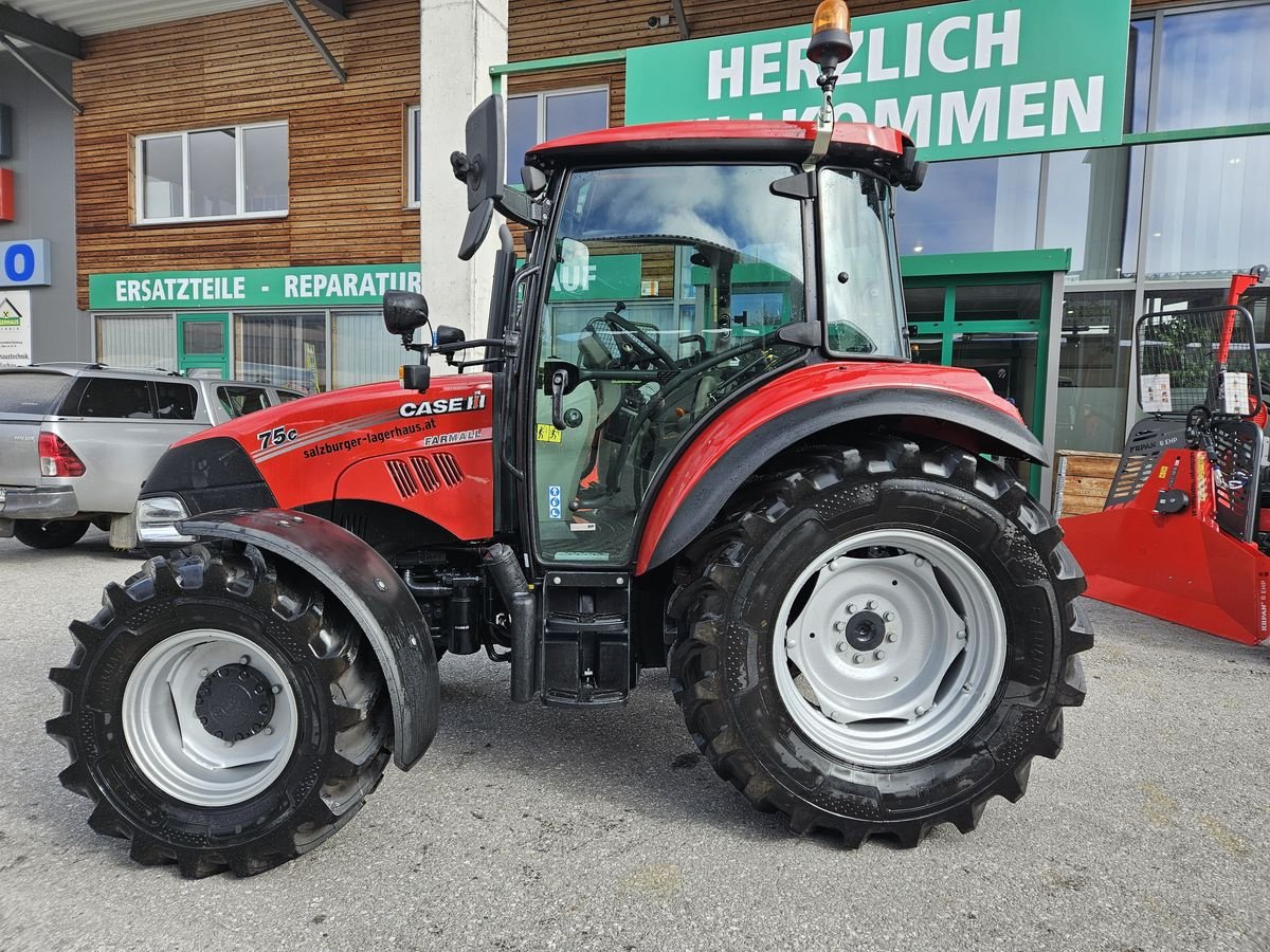 Traktor of the type Case IH Farmall 75 C Komfort, Gebrauchtmaschine in Flachau (Picture 2)