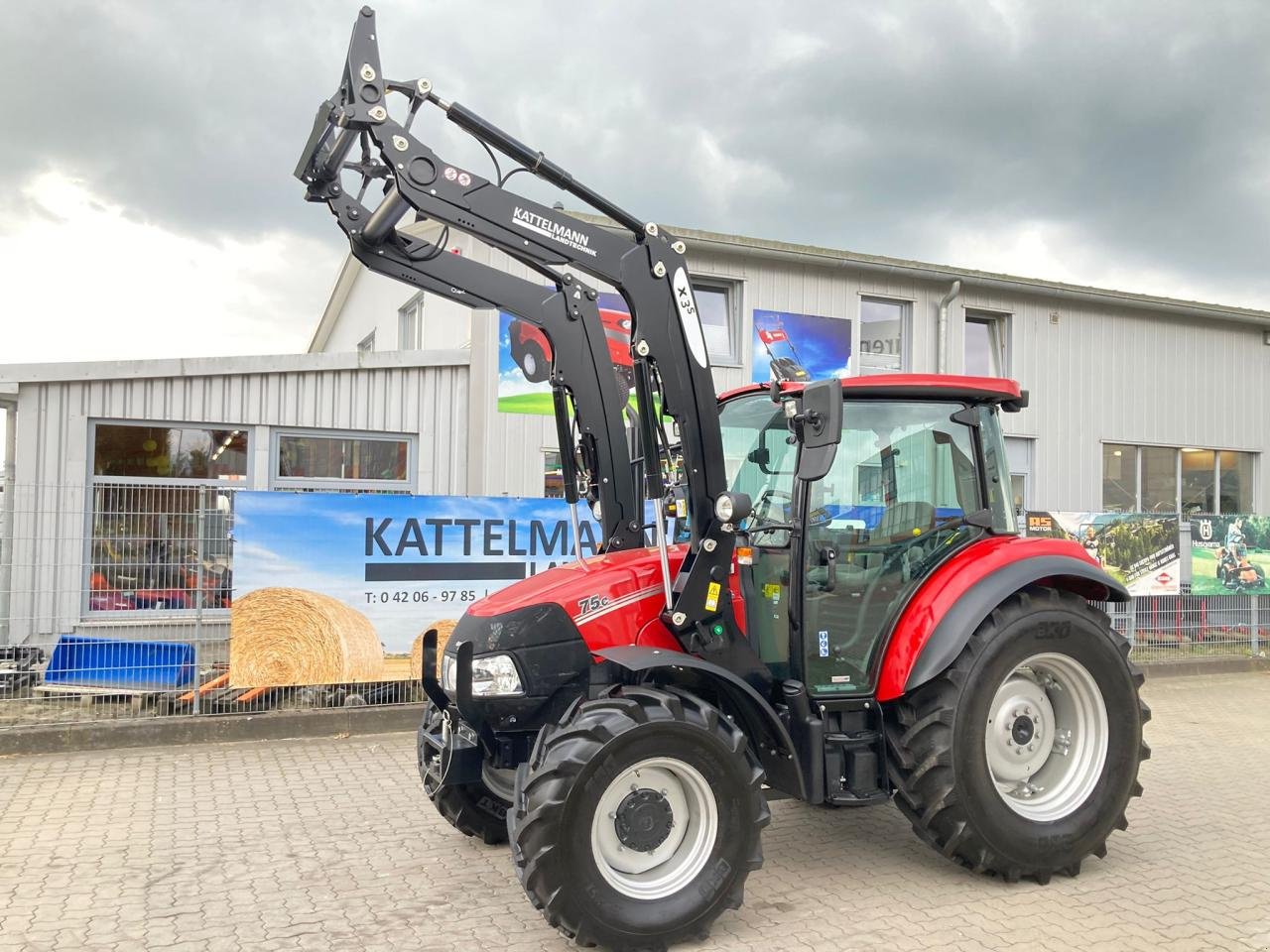 Traktor Türe ait Case IH Farmall 75 C (Neumaschine), Gebrauchtmaschine içinde Stuhr (resim 2)