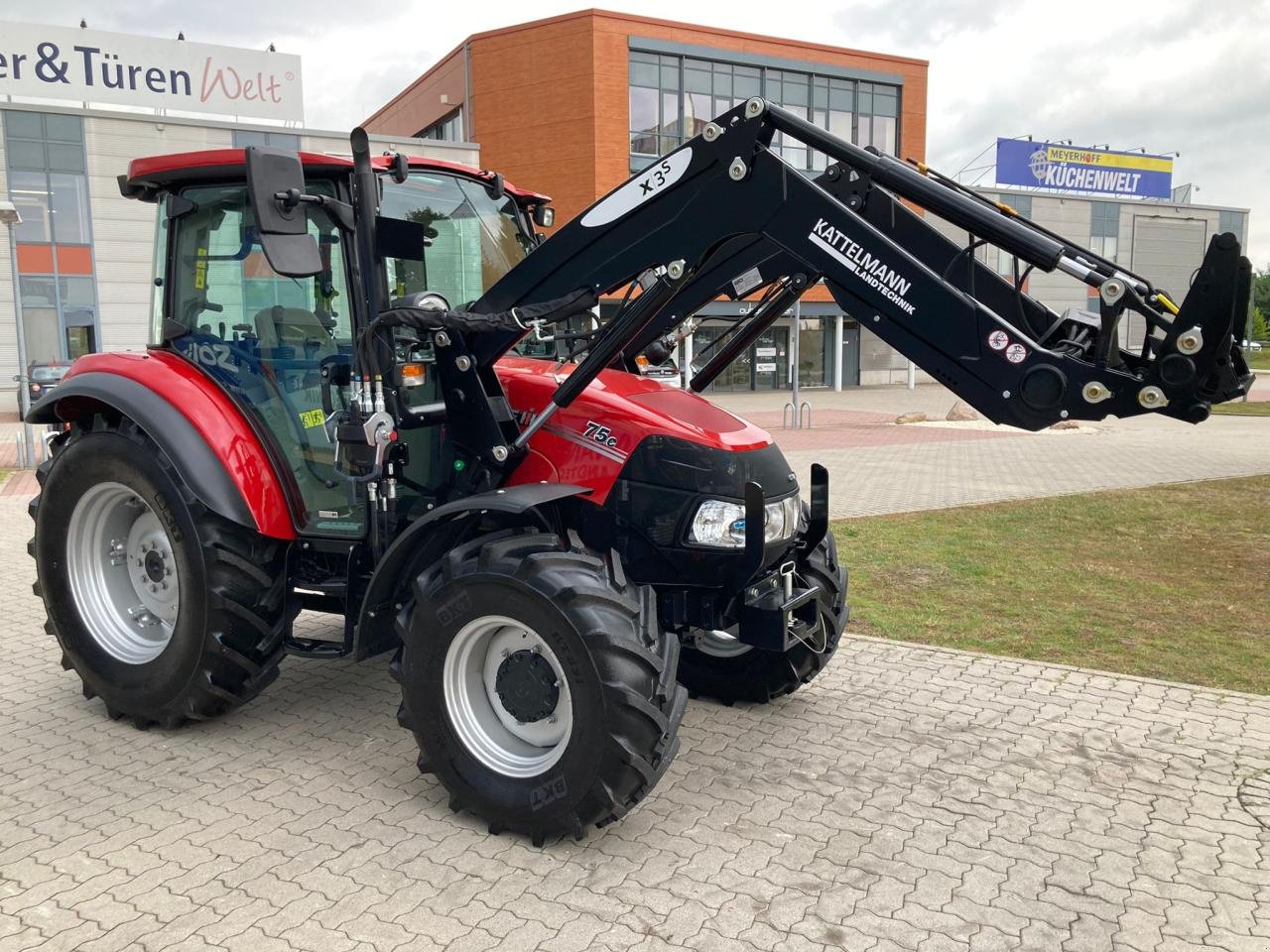 Traktor του τύπου Case IH Farmall 75 C (Neumaschine), Gebrauchtmaschine σε Stuhr (Φωτογραφία 3)