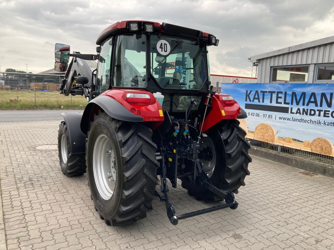 Traktor типа Case IH Farmall 75 C (Neumaschine), Gebrauchtmaschine в Stuhr (Фотография 4)