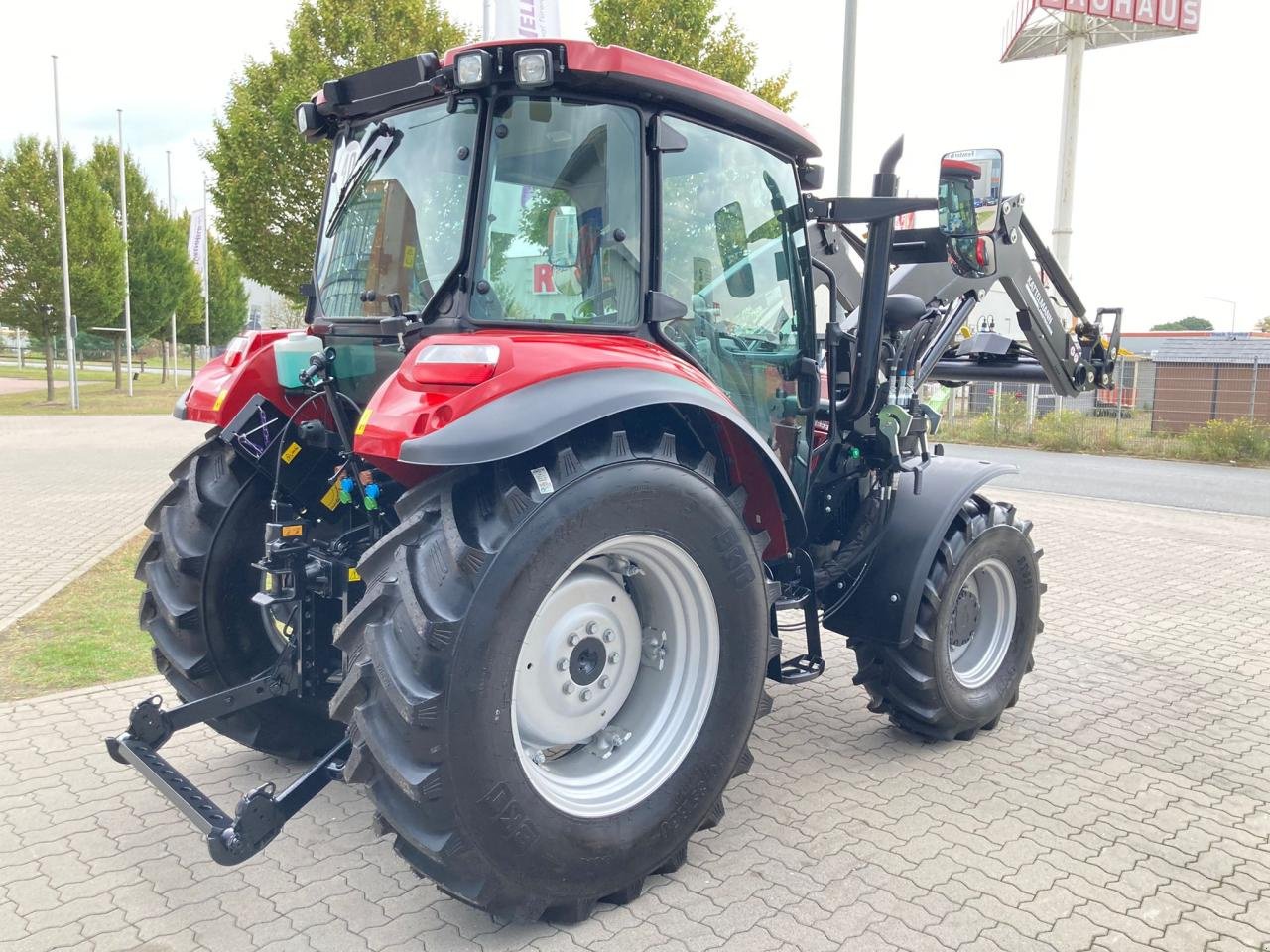 Traktor Türe ait Case IH Farmall 75 C (Neumaschine), Gebrauchtmaschine içinde Stuhr (resim 5)