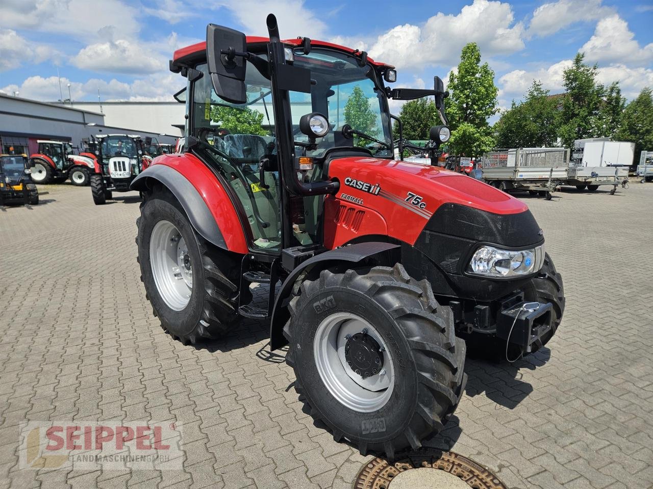 Traktor Türe ait Case IH FARMALL 75 C PS AC MMV, Neumaschine içinde Groß-Umstadt (resim 3)