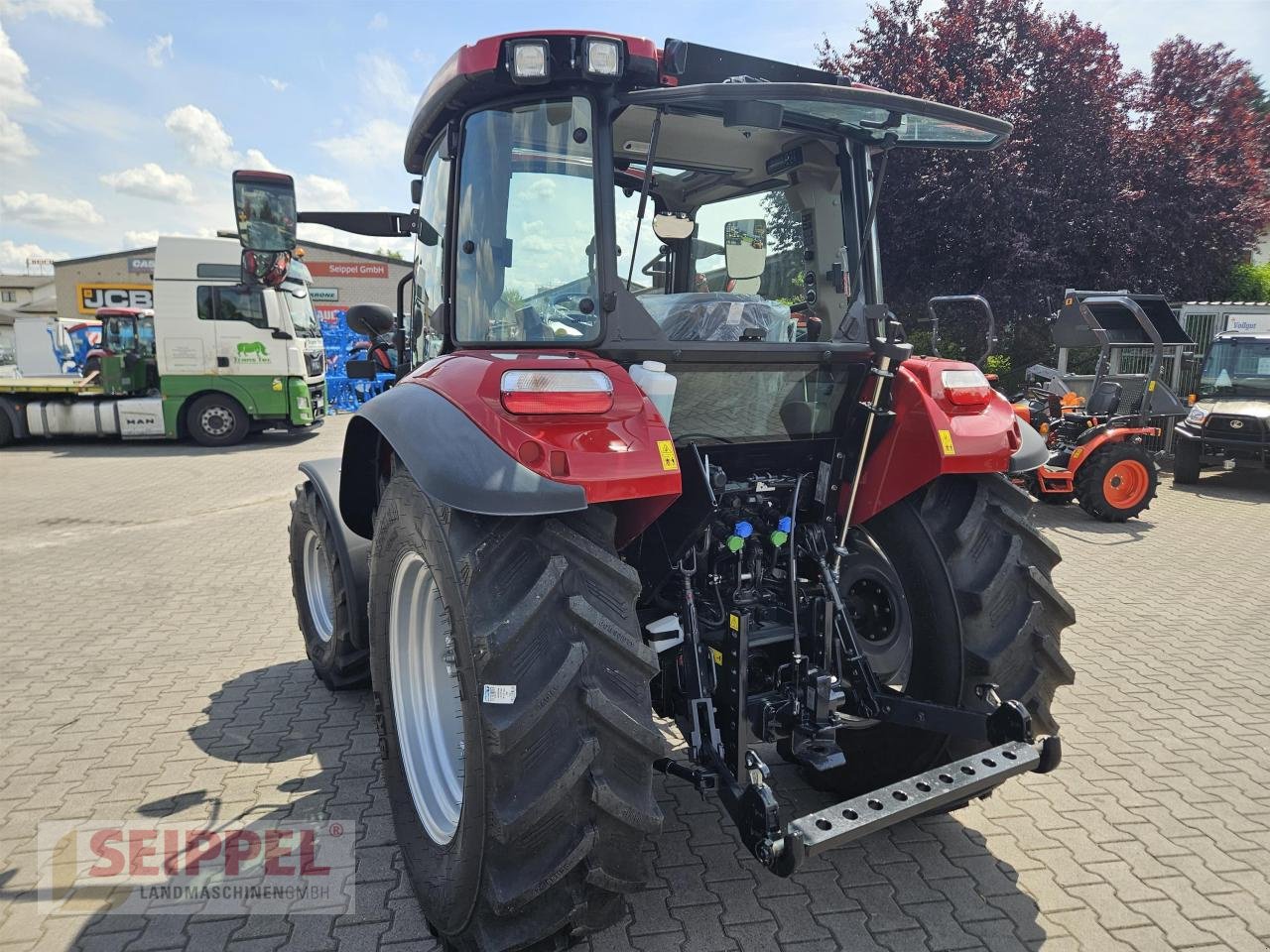 Traktor du type Case IH FARMALL 75 C PS AC MMV, Neumaschine en Groß-Umstadt (Photo 7)