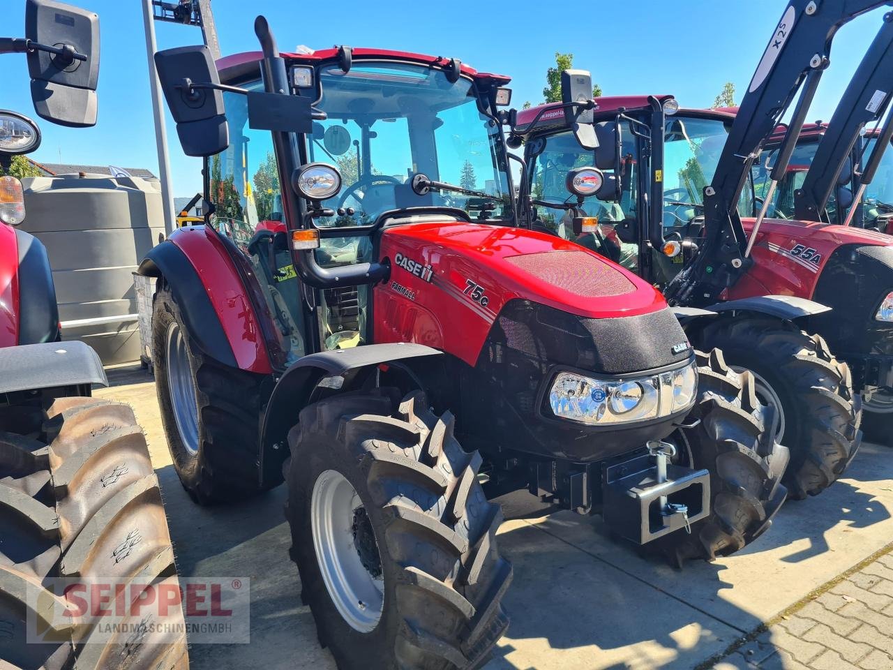 Traktor типа Case IH FARMALL 75 C PS AC MMV, Neumaschine в Groß-Umstadt (Фотография 1)