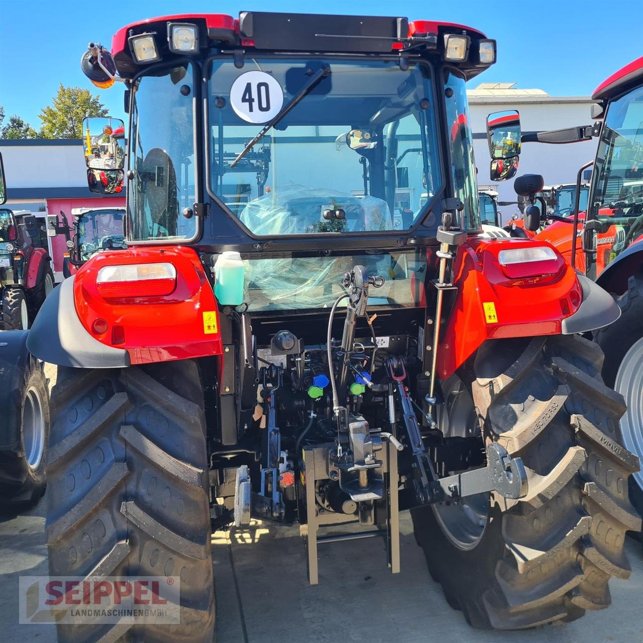 Traktor del tipo Case IH FARMALL 75 C PS AC MMV, Neumaschine en Groß-Umstadt (Imagen 4)