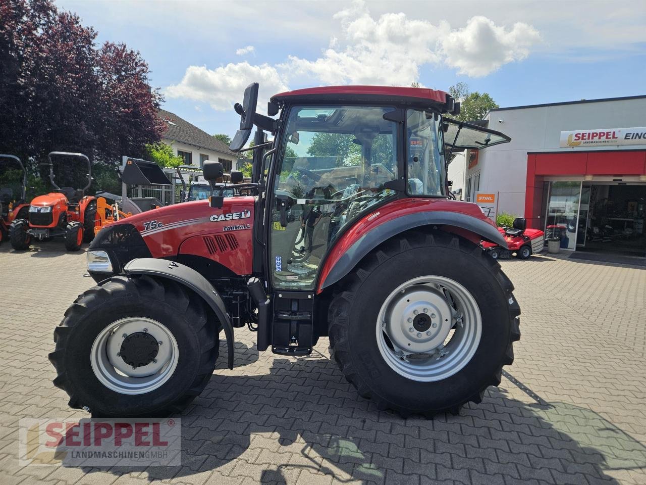 Traktor of the type Case IH FARMALL 75 C PS AC MMV, Neumaschine in Groß-Umstadt (Picture 1)