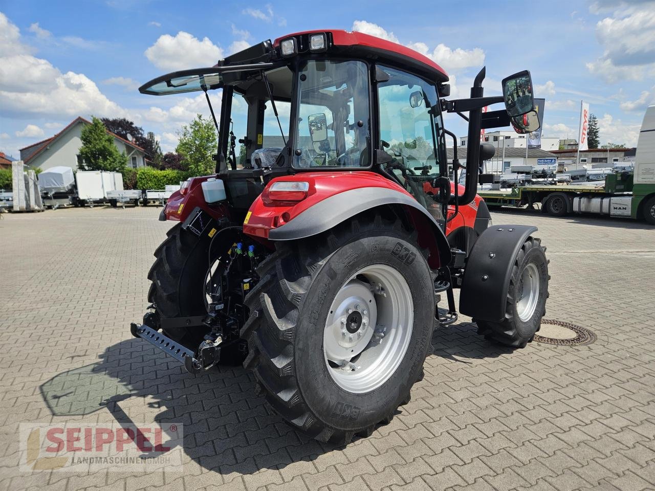 Traktor of the type Case IH FARMALL 75 C PS AC MMV, Neumaschine in Groß-Umstadt (Picture 4)