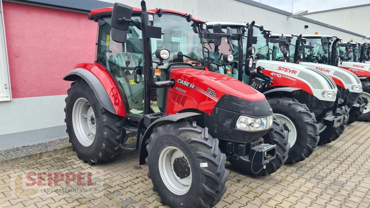 Traktor of the type Case IH FARMALL 75 C PS AC MMV, Neumaschine in Groß-Umstadt (Picture 10)