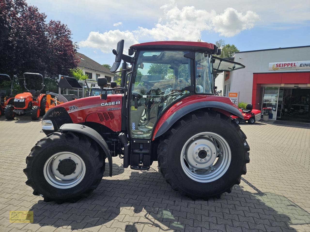 Traktor van het type Case IH FARMALL 75 C PS AC MMV, Neumaschine in Groß-Gerau (Foto 1)