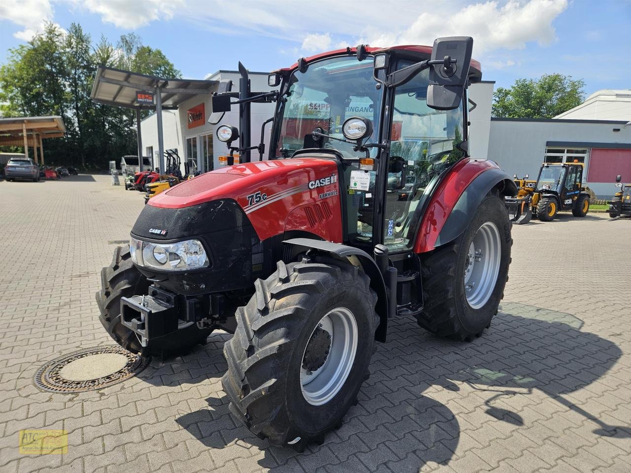 Traktor za tip Case IH FARMALL 75 C PS AC MMV, Neumaschine u Groß-Gerau (Slika 2)