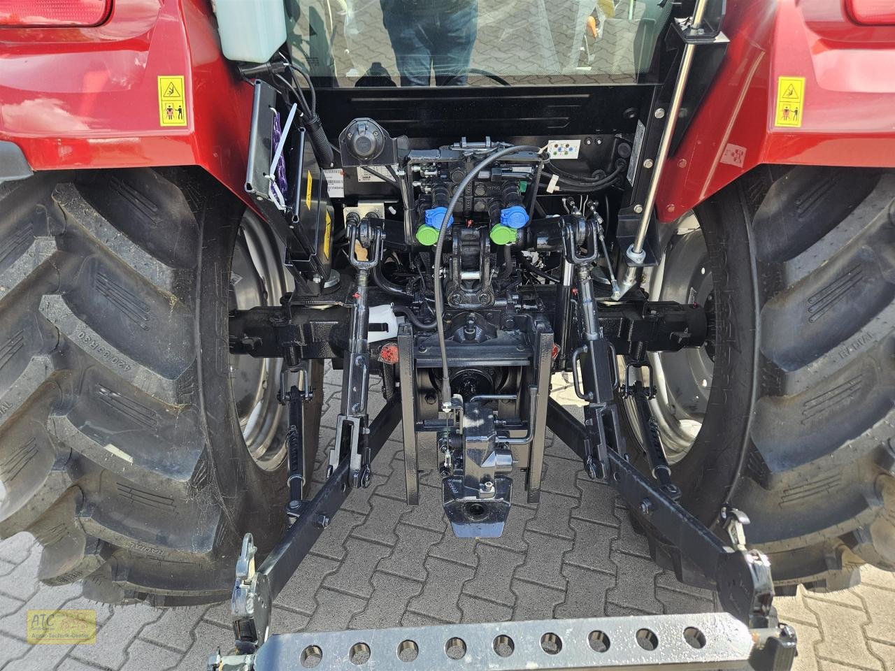 Traktor van het type Case IH FARMALL 75 C PS AC MMV, Neumaschine in Groß-Gerau (Foto 5)