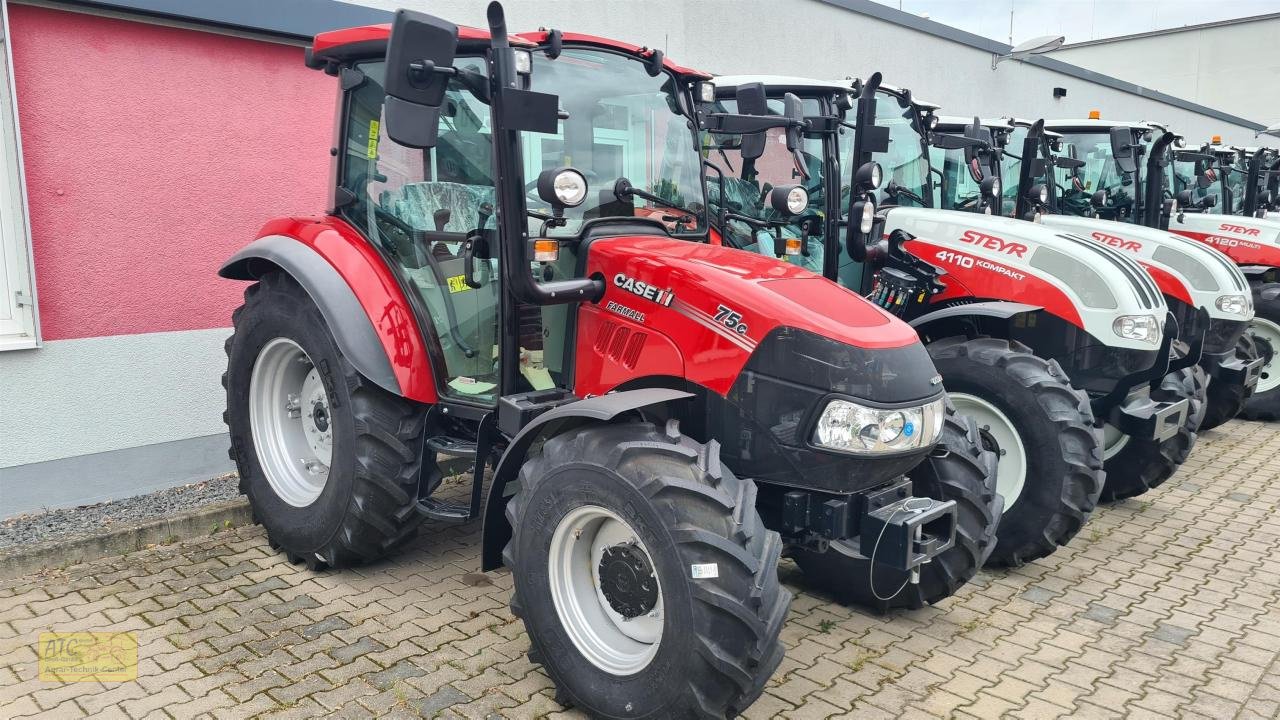 Traktor van het type Case IH FARMALL 75 C PS AC MMV, Neumaschine in Groß-Gerau (Foto 10)