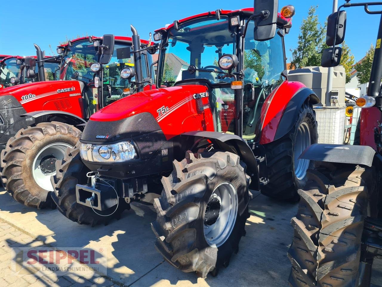 Traktor des Typs Case IH FARMALL 75 C PS Küpper, Neumaschine in Groß-Umstadt (Bild 3)