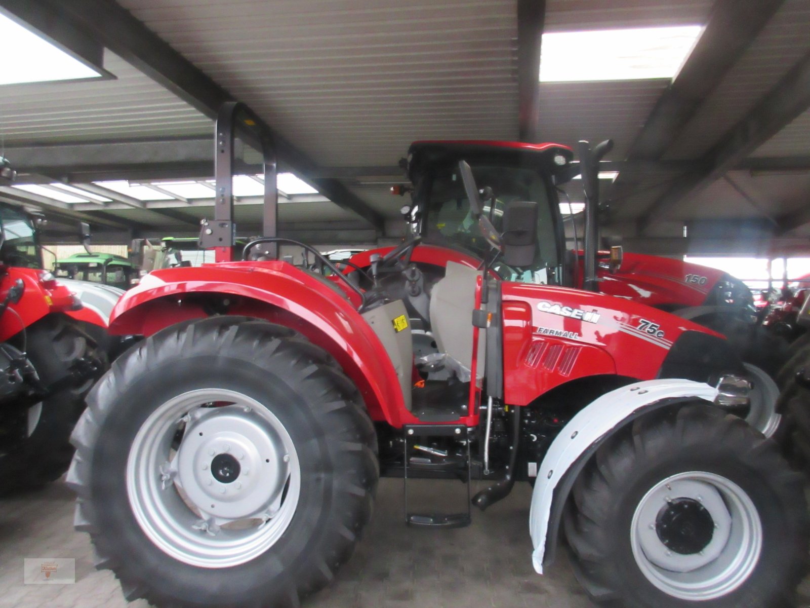 Traktor типа Case IH Farmall 75 C Rops, Neumaschine в Remchingen (Фотография 1)