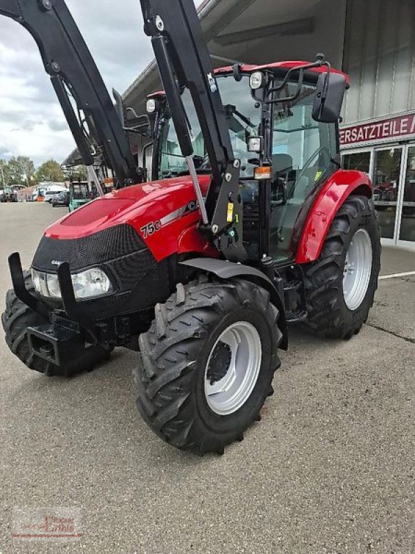 Traktor Türe ait Case IH Farmall 75 C, Gebrauchtmaschine içinde Erbach / Ulm (resim 3)