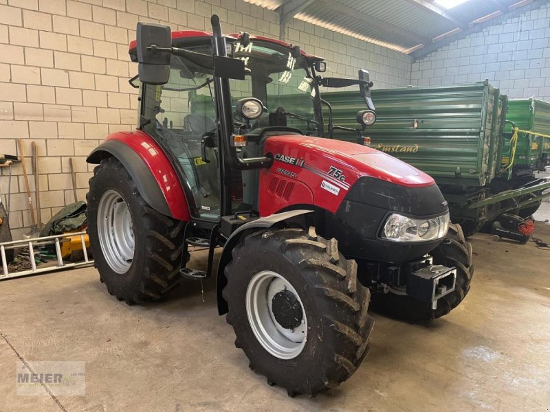 Traktor Türe ait Case IH Farmall 75 C, Gebrauchtmaschine içinde Delbrück (resim 1)