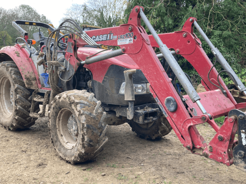 Traktor del tipo Case IH FARMALL 75 C, Gebrauchtmaschine en CINTHEAUX (Imagen 1)