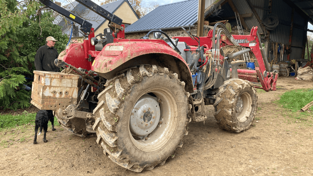 Traktor del tipo Case IH FARMALL 75 C, Gebrauchtmaschine en CINTHEAUX (Imagen 3)