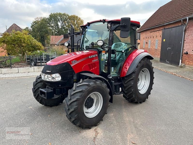 Traktor Türe ait Case IH Farmall 75 C, Neumaschine içinde Obernholz  OT Steimke (resim 1)