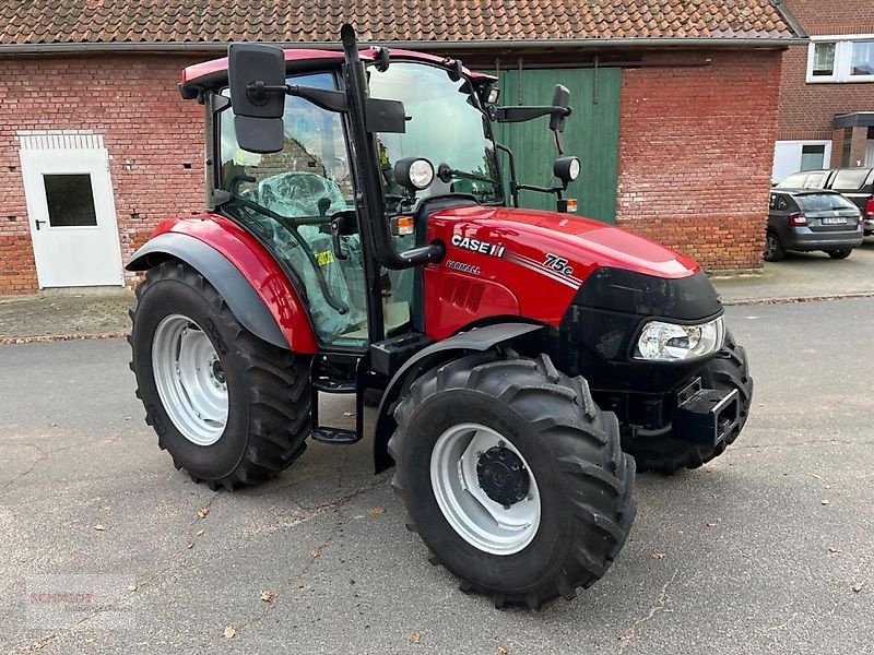 Traktor Türe ait Case IH Farmall 75 C, Neumaschine içinde Obernholz  OT Steimke (resim 2)