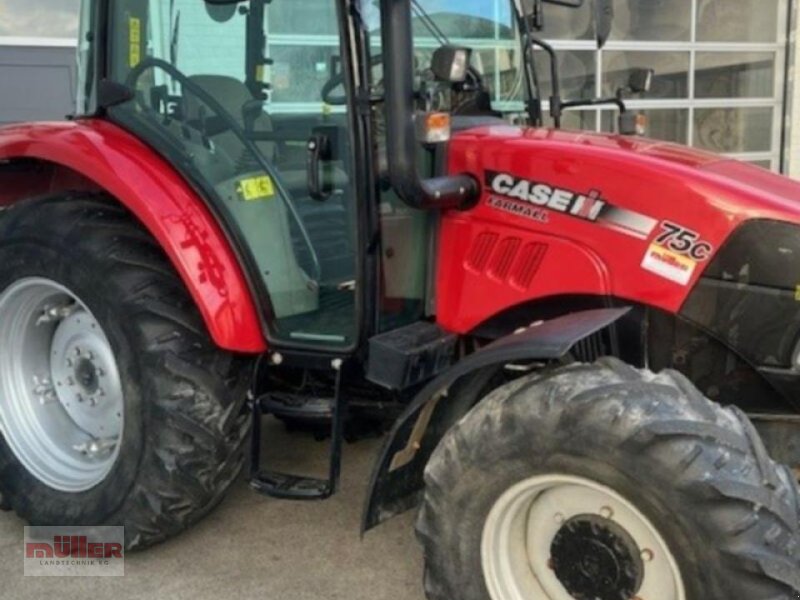 Traktor от тип Case IH Farmall 75 C, Gebrauchtmaschine в Holzhausen (Снимка 1)