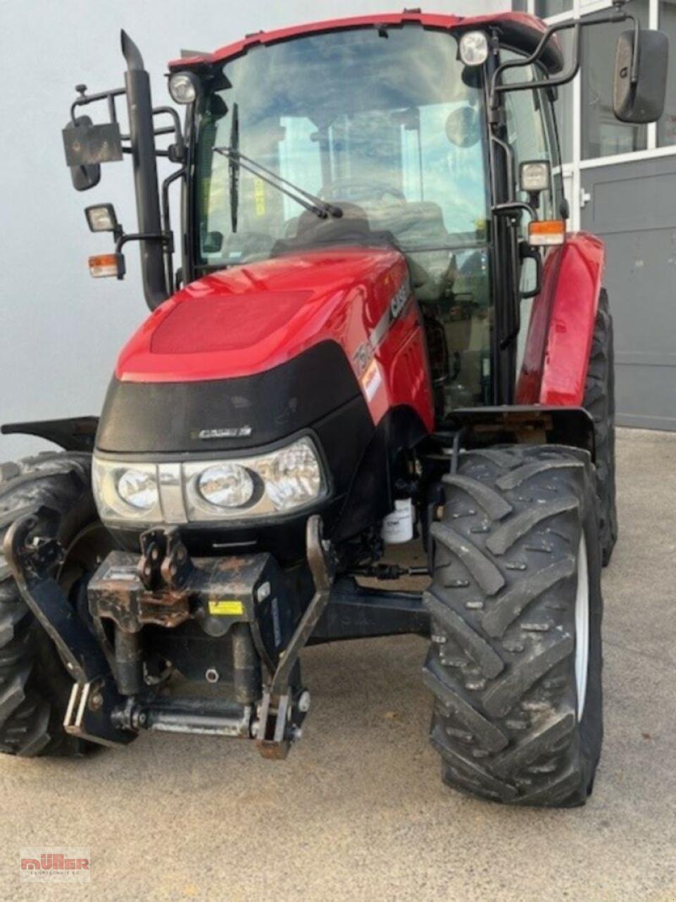 Traktor del tipo Case IH Farmall 75 C, Gebrauchtmaschine en Holzhausen (Imagen 2)