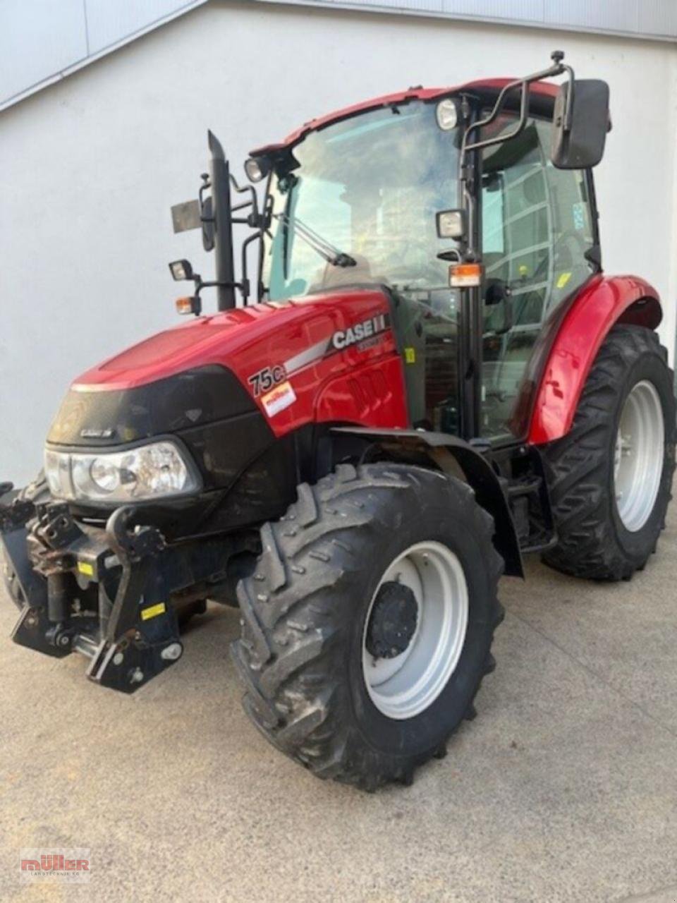 Traktor del tipo Case IH Farmall 75 C, Gebrauchtmaschine en Holzhausen (Imagen 4)