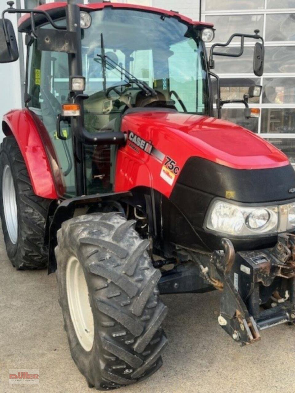 Traktor del tipo Case IH Farmall 75 C, Gebrauchtmaschine en Holzhausen (Imagen 5)