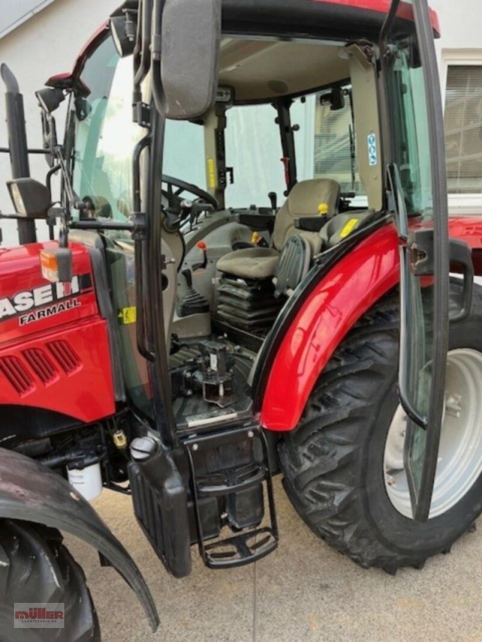 Traktor del tipo Case IH Farmall 75 C, Gebrauchtmaschine en Holzhausen (Imagen 7)