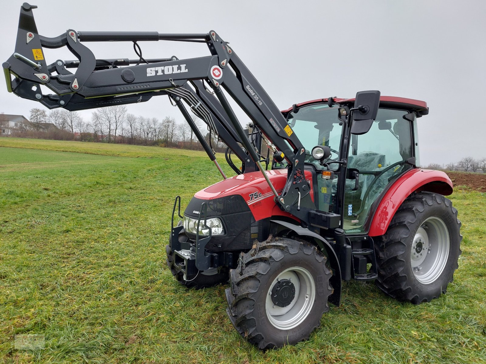 Traktor del tipo Case IH Farmall 75 C, Neumaschine In Eckental (Immagine 1)