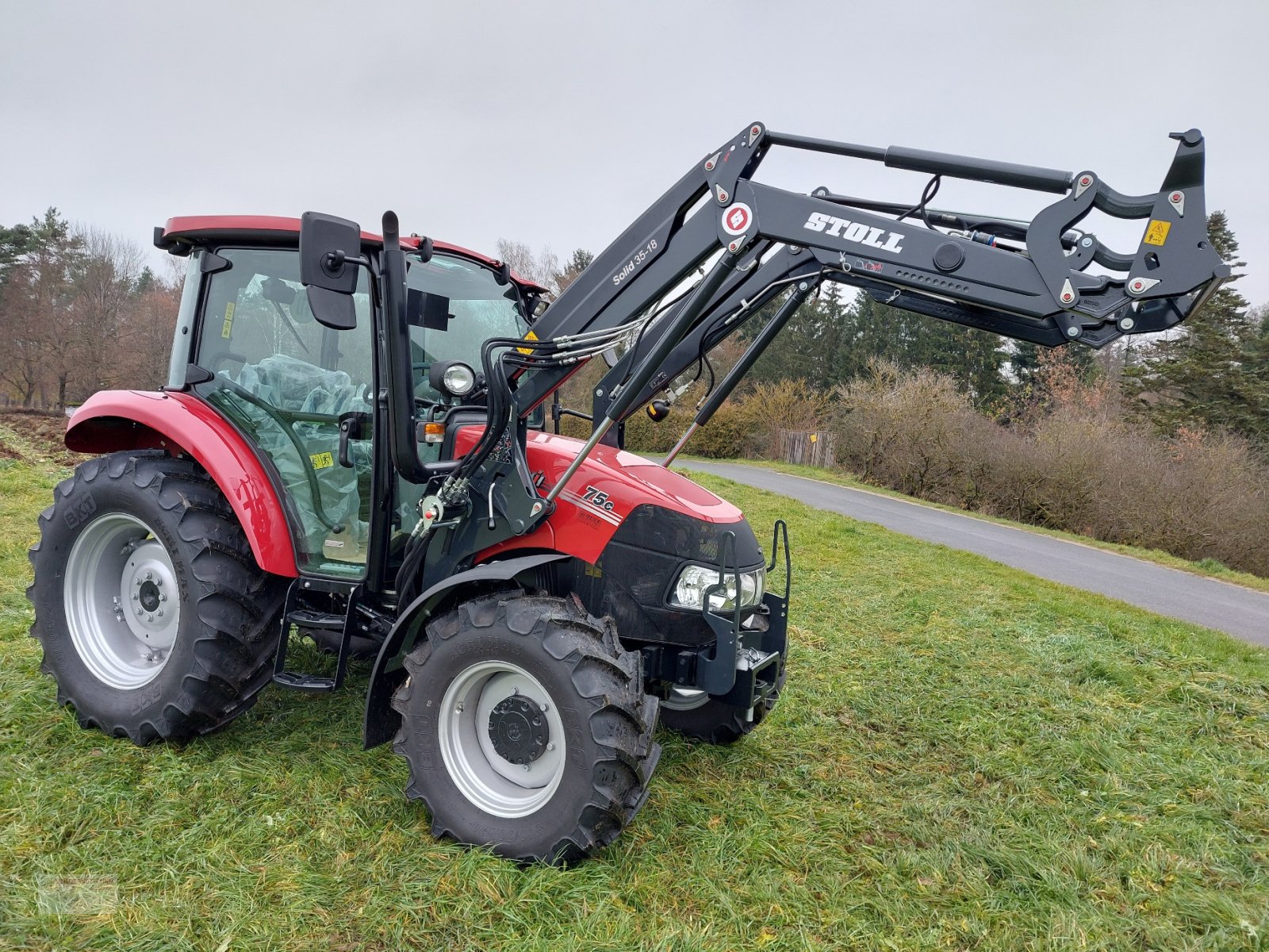 Traktor del tipo Case IH Farmall 75 C, Neumaschine en Eckental (Imagen 2)