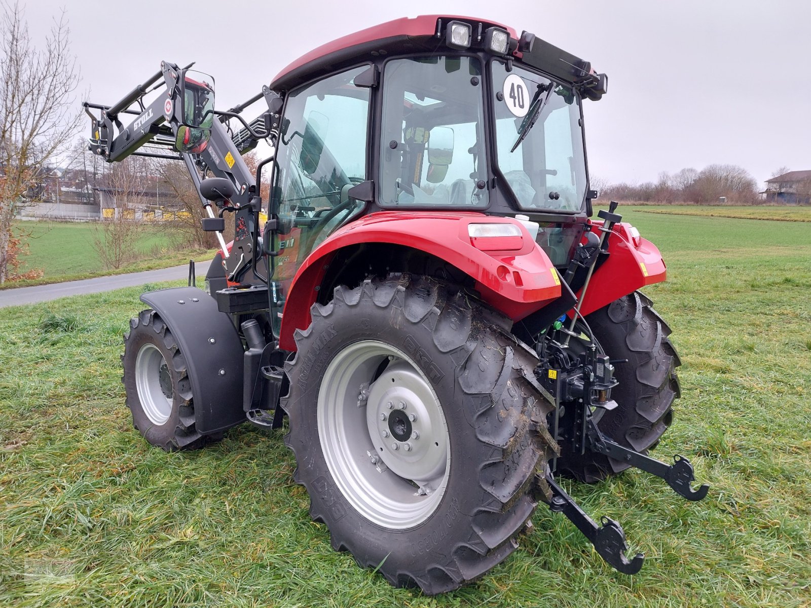 Traktor typu Case IH Farmall 75 C, Neumaschine v Eckental (Obrázek 4)