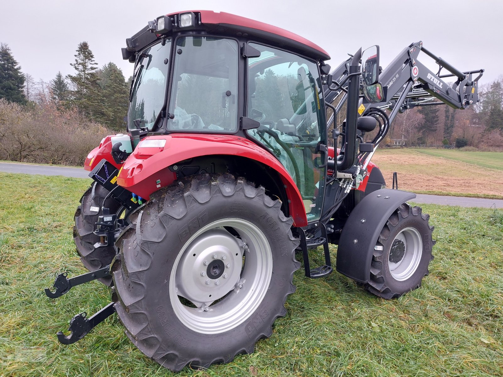 Traktor typu Case IH Farmall 75 C, Neumaschine v Eckental (Obrázek 5)