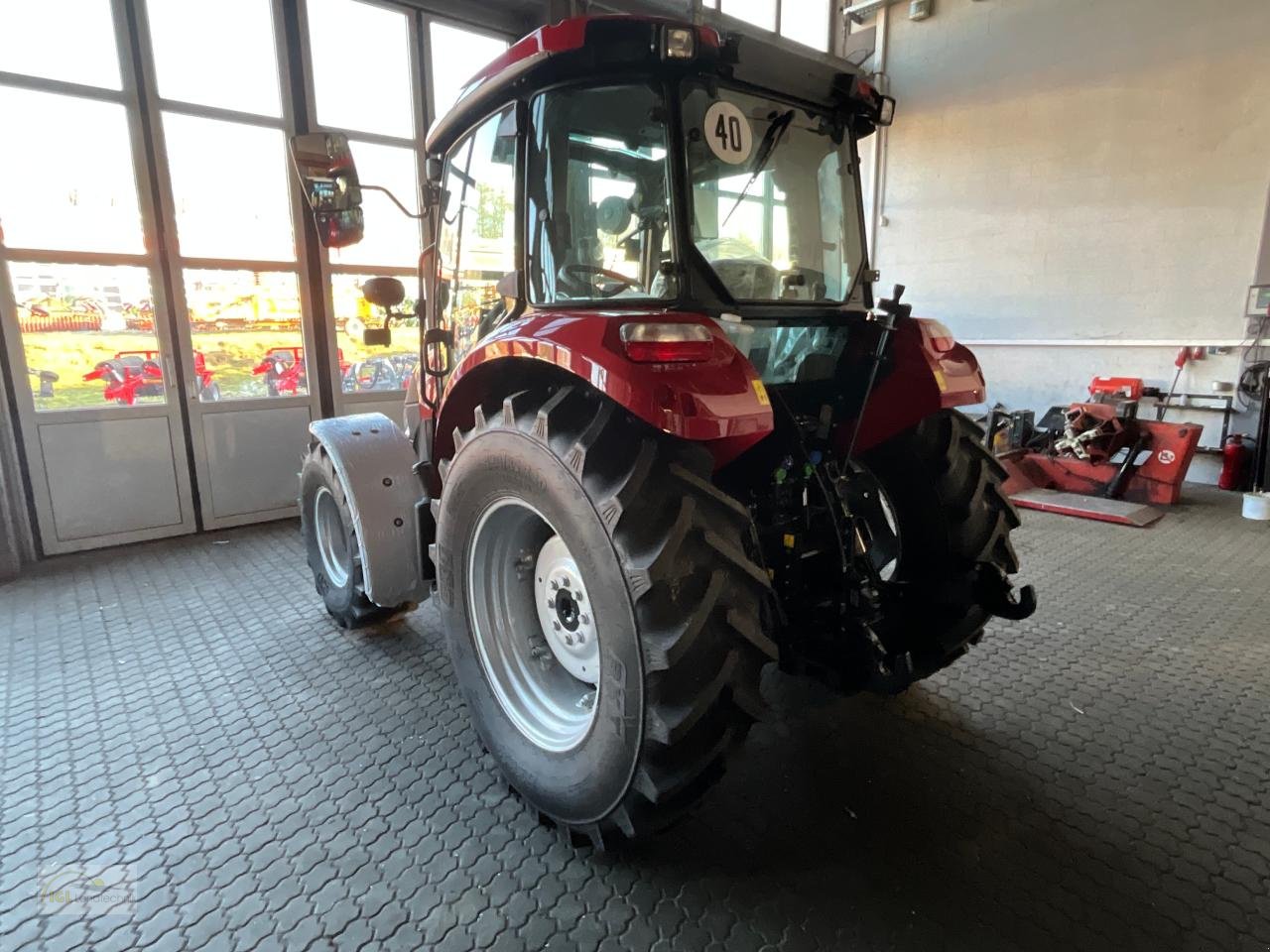 Traktor za tip Case IH FARMALL 75 C, Neumaschine u Pfreimd (Slika 4)