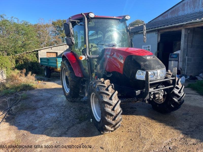 Traktor a típus Case IH FARMALL 75A, Gebrauchtmaschine ekkor: BRIEC (Kép 2)