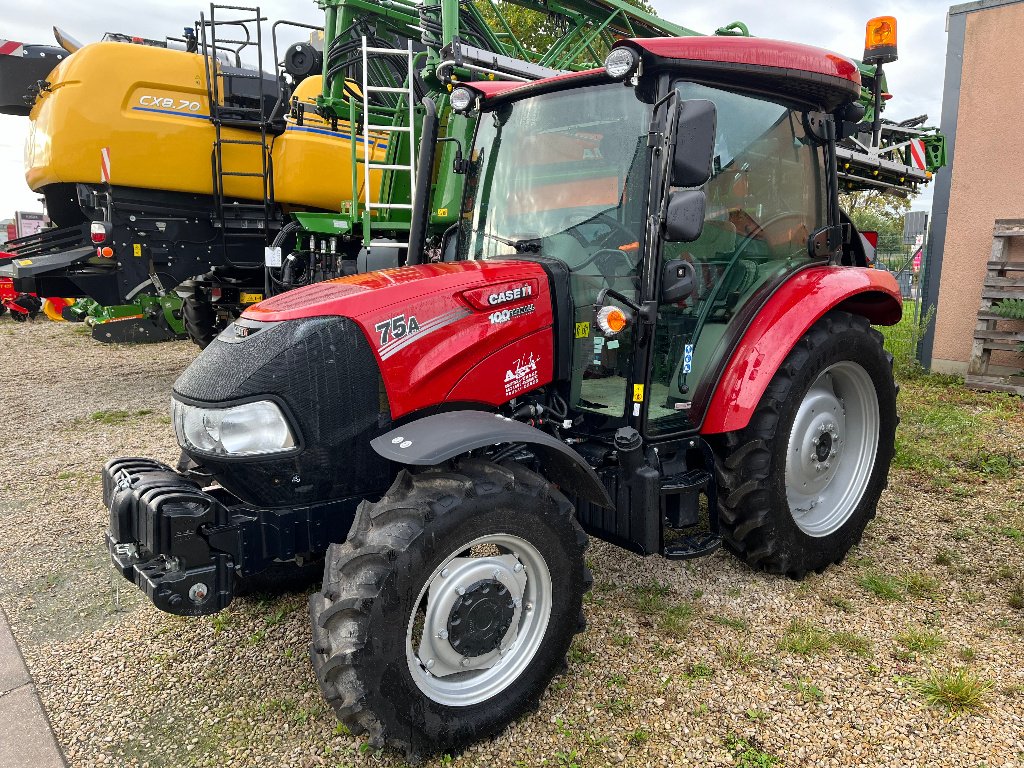 Traktor του τύπου Case IH FARMALL 75A, Gebrauchtmaschine σε VERT TOULON (Φωτογραφία 1)