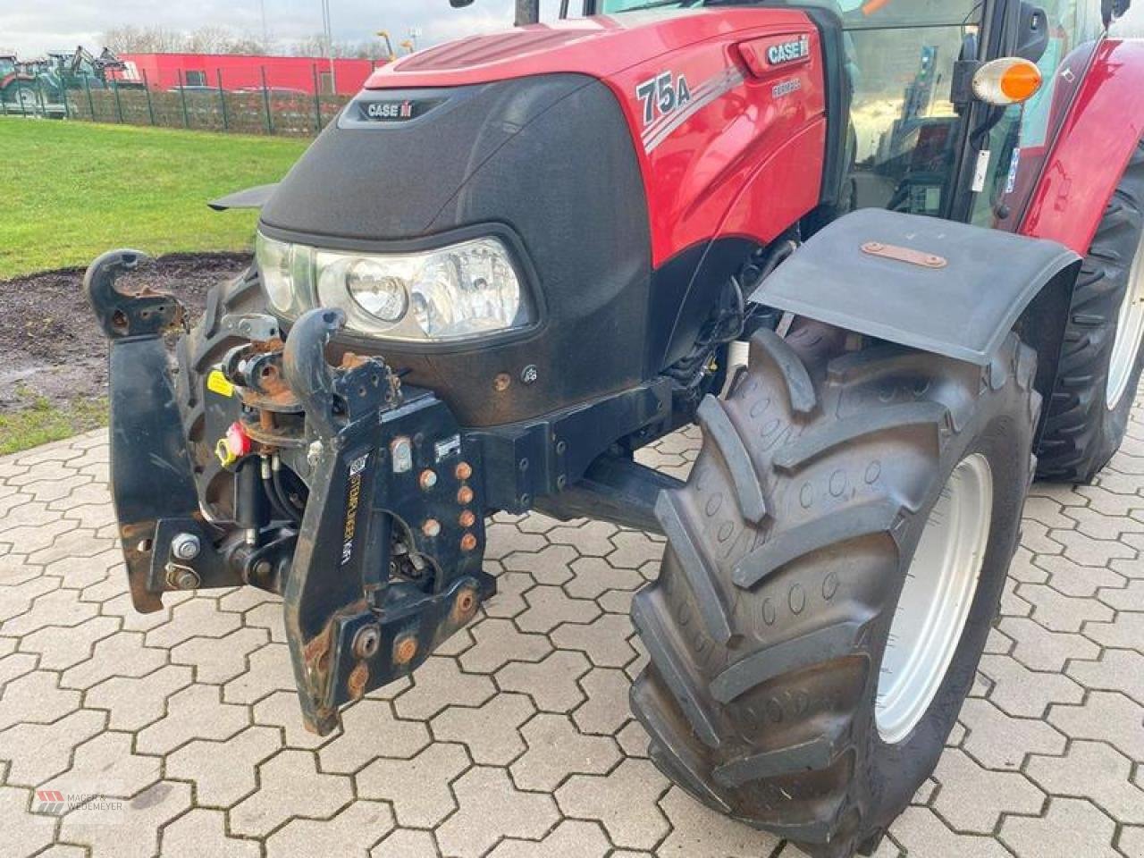 Traktor типа Case IH FARMALL 75A, Gebrauchtmaschine в Oyten (Фотография 2)