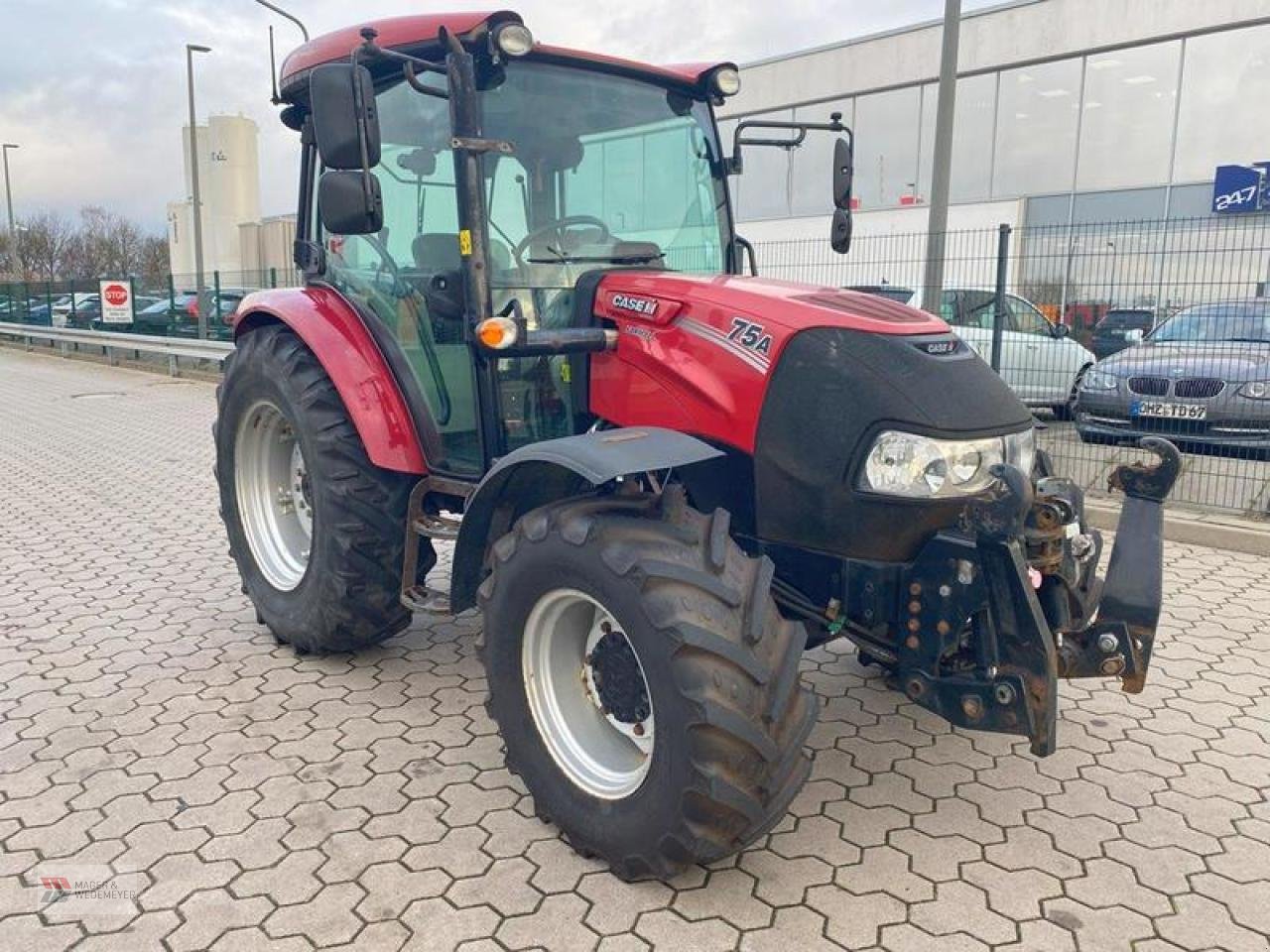 Traktor типа Case IH FARMALL 75A, Gebrauchtmaschine в Oyten (Фотография 3)